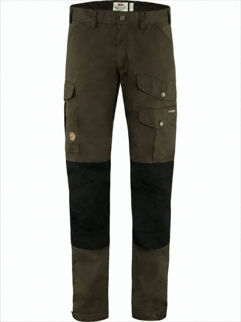 Fjallraven Kanken Straight-Fit Utility Pants With Reinforced Patches