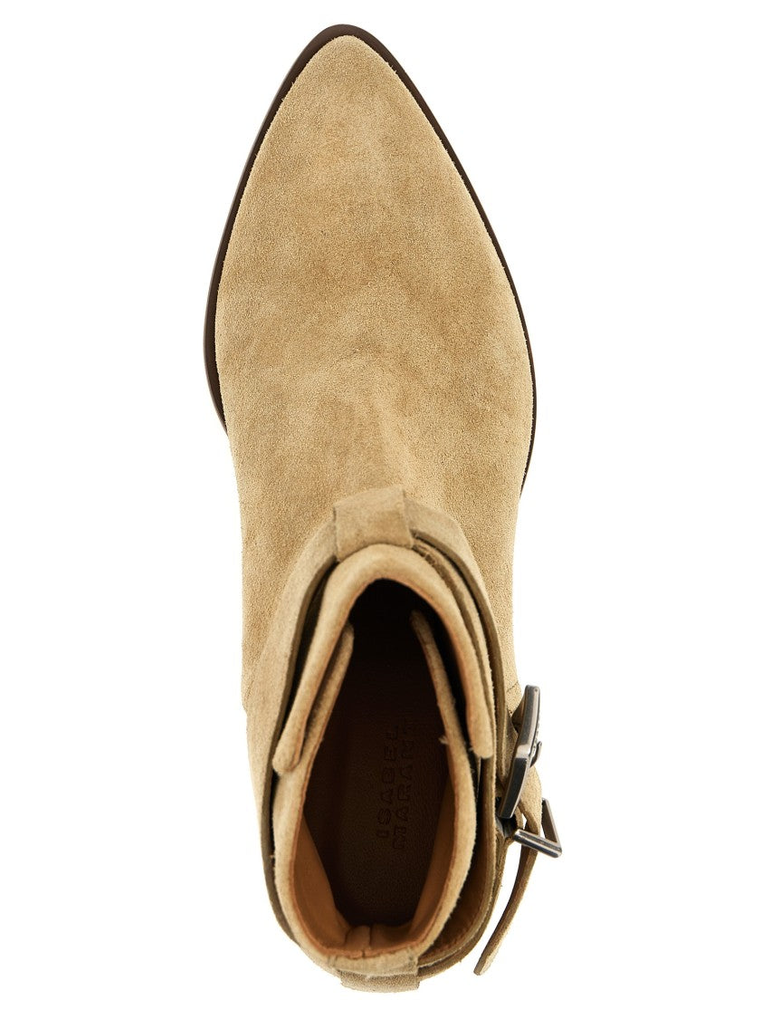 Isabel Marant 'Deivy' Ankle Boots