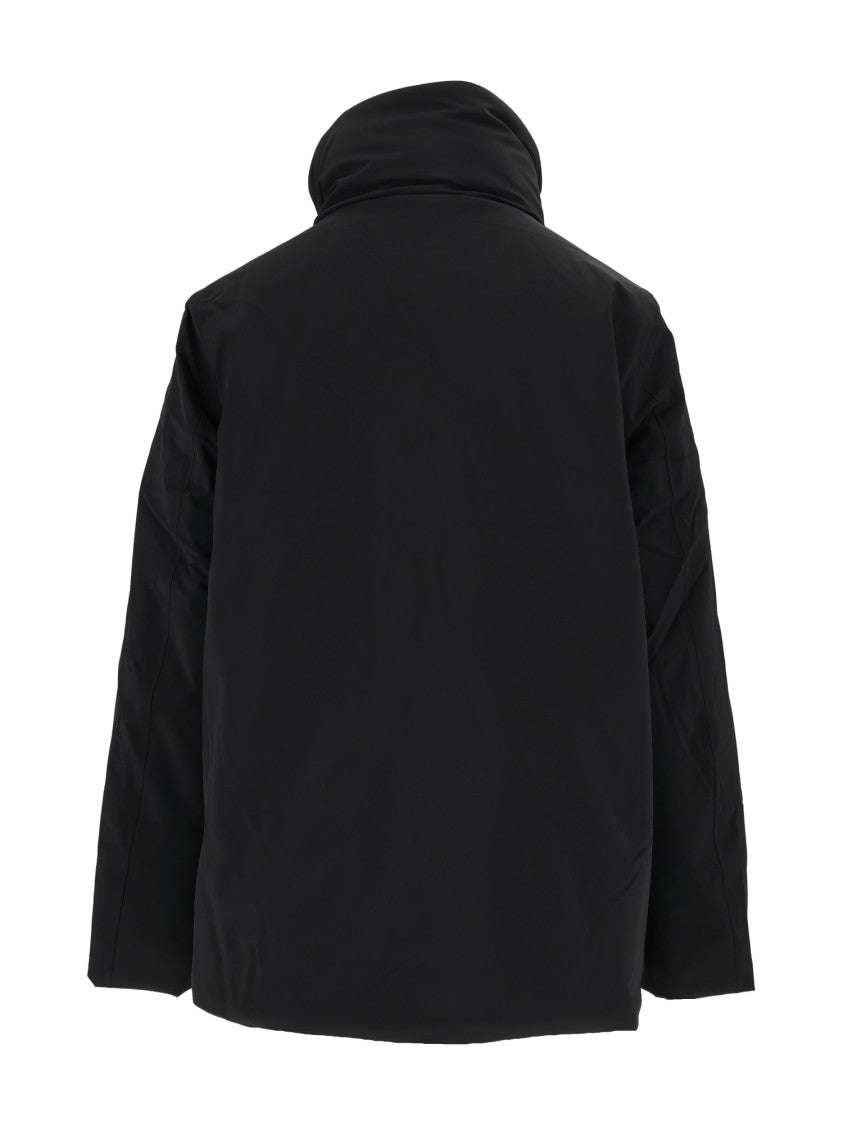 K-Way Marlette High-Collar Down Jacket
