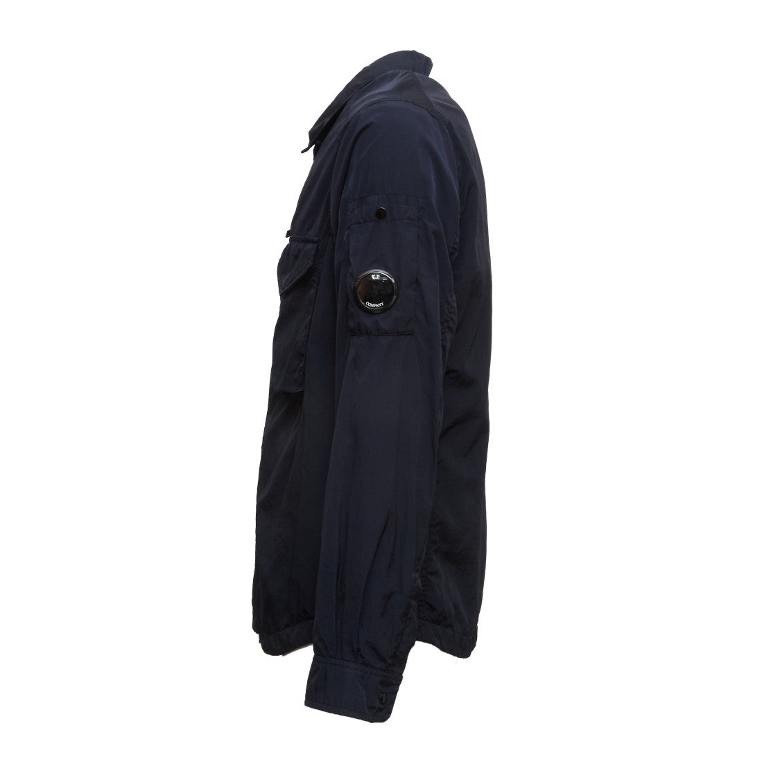 C.P. Company Chrome-R Zipped Lens Overshirt