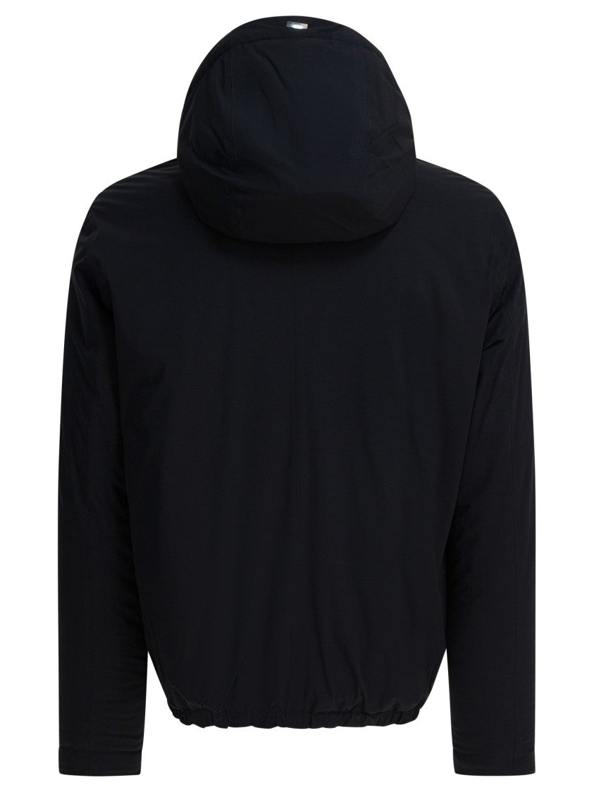 Herno Short Down Jacket With Hood