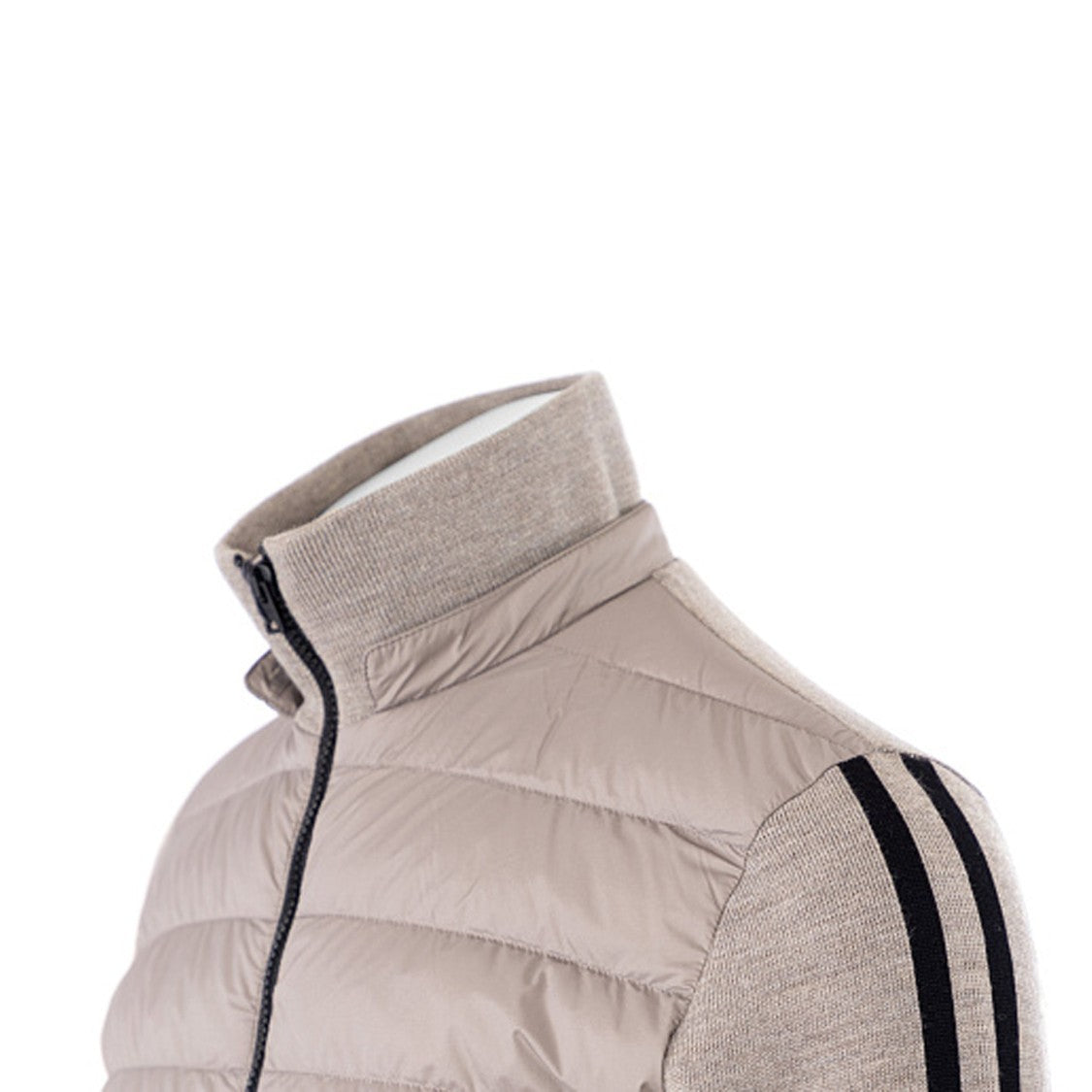Herno Padded Wool Bomber Jacket With Detachable Hood