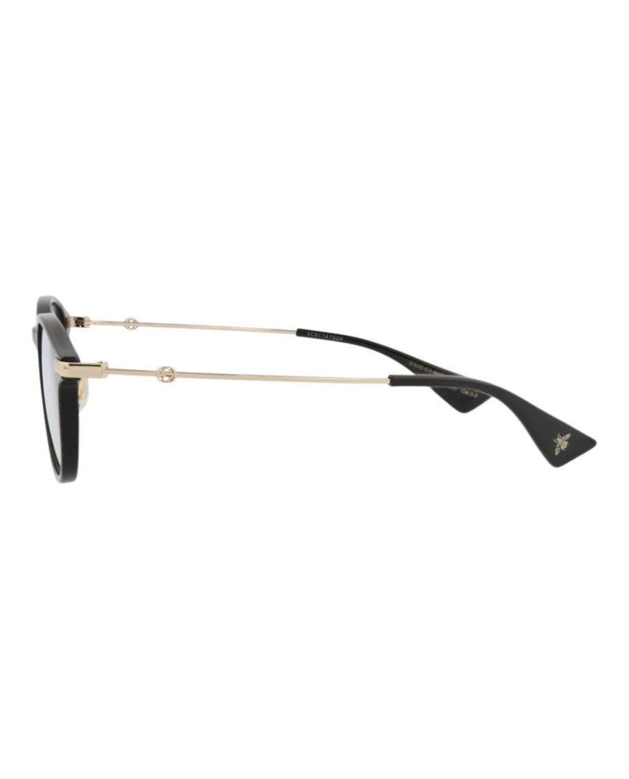 Gucci Photochromic Round-Frame Recycled Acetate Sunglasses
