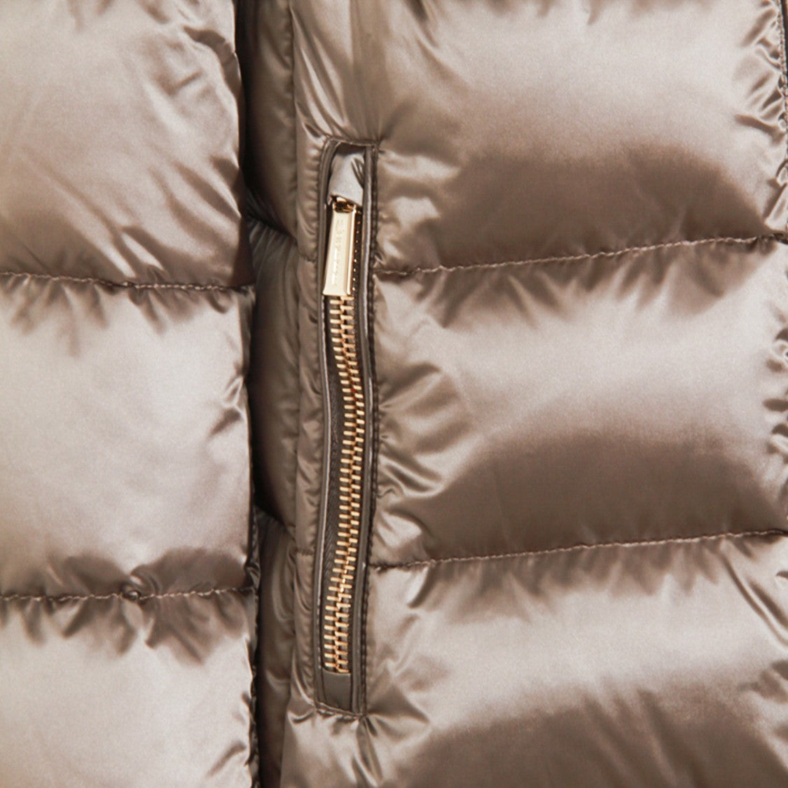 Moorer Beige Dorado Down Jacket