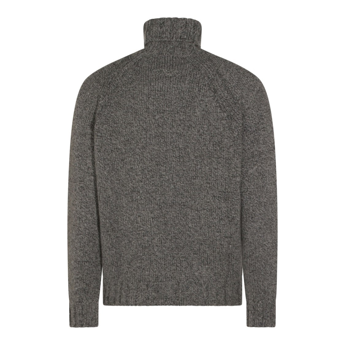 Zegna Dark Grey Cashmere Knitwear