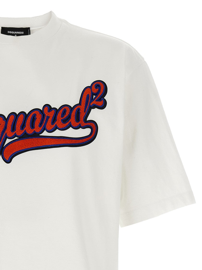 Dsquared2 Sponge Patch' T-Shirt