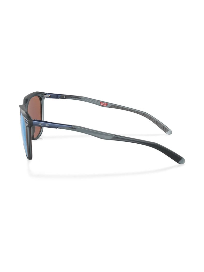 Oakley Sporty Gray Sunglasses With Reflective Lenses