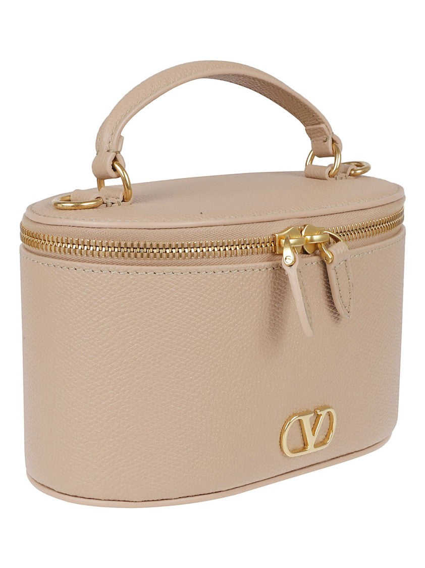 Valentino Garavani Compact Structured Mini Vanity Bag