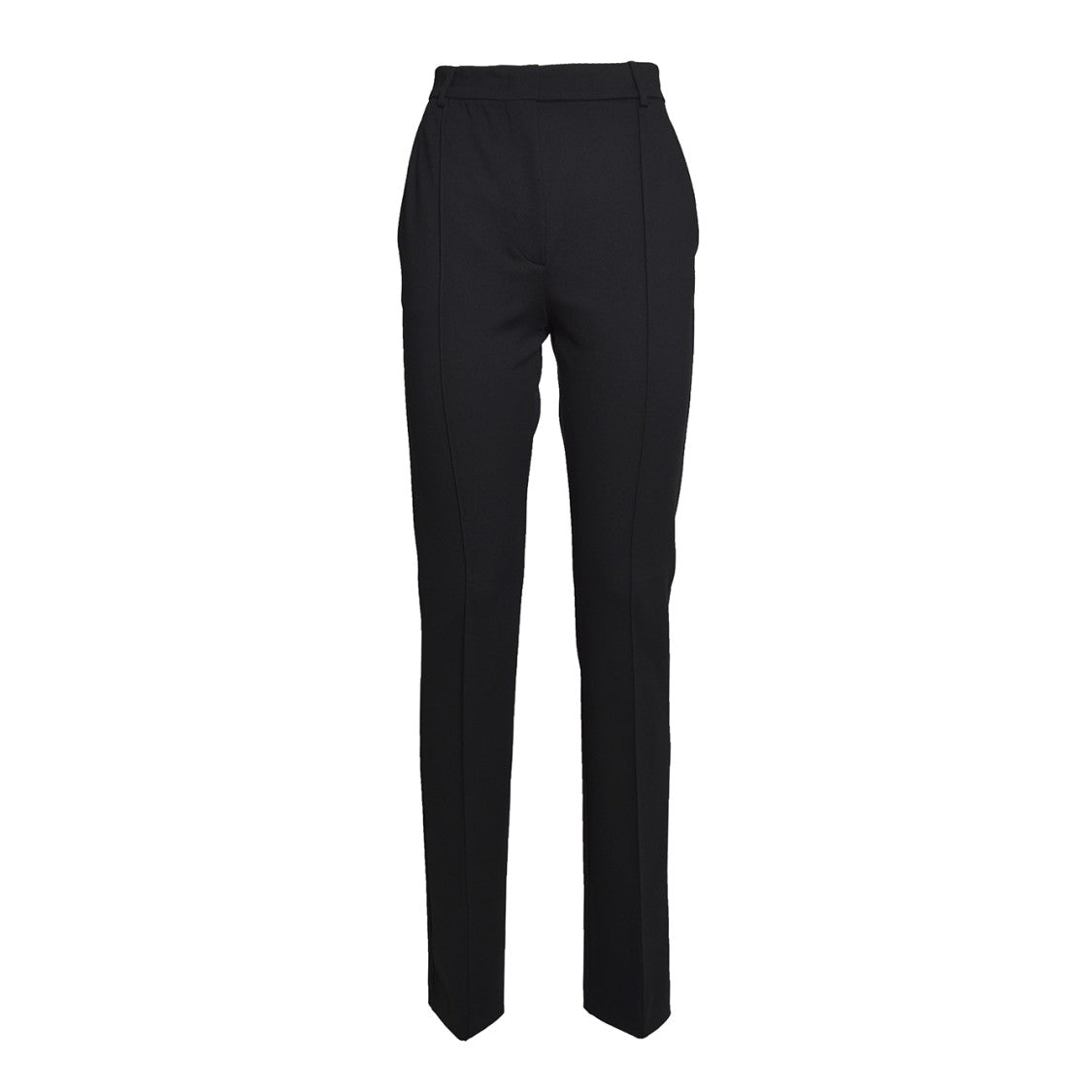 Sportmax Straight-Leg Jersey Pants