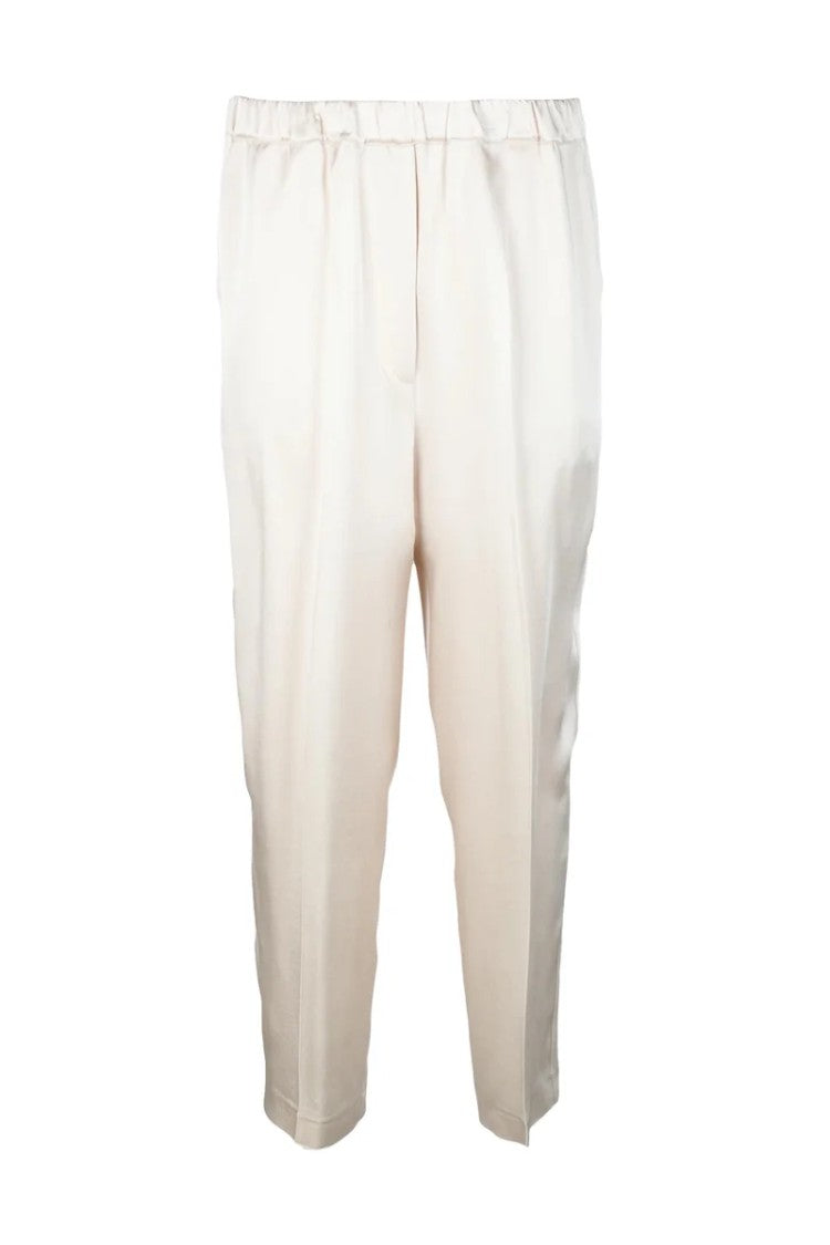 Liviana Conti Elegant Trousers - Beige