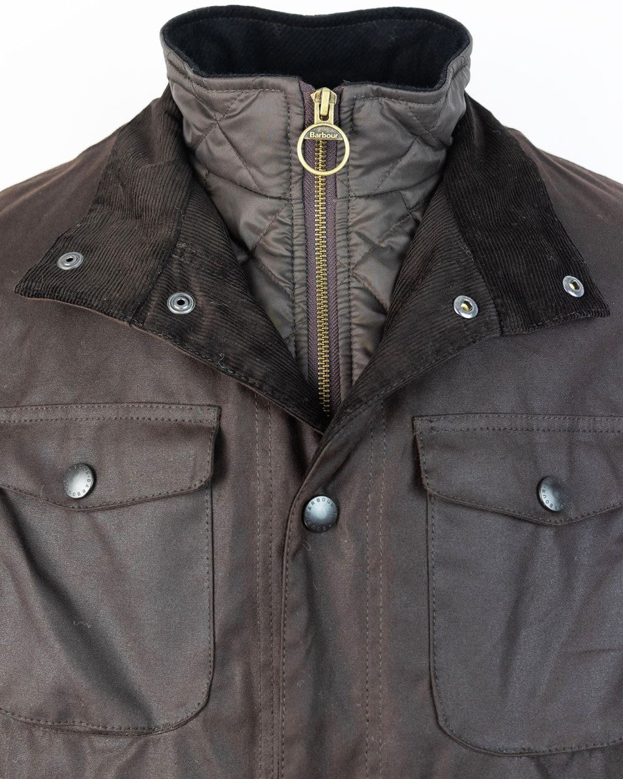Barbour Ogston Wax Green Jacket