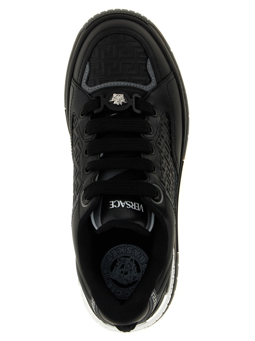 Versace 'Biggie Basket' Sneakers