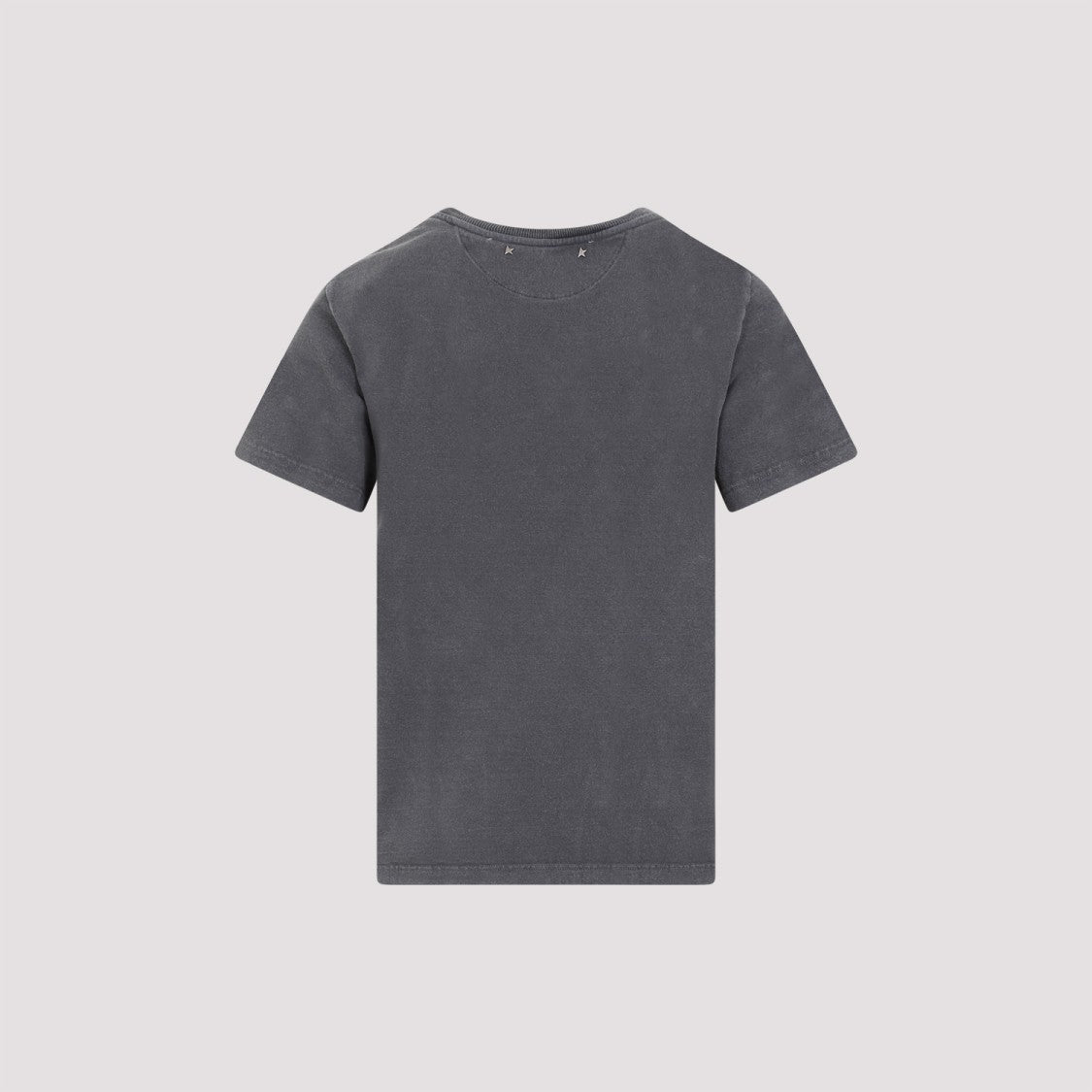 Golden Goose Anthracite Cotton T-Shirt