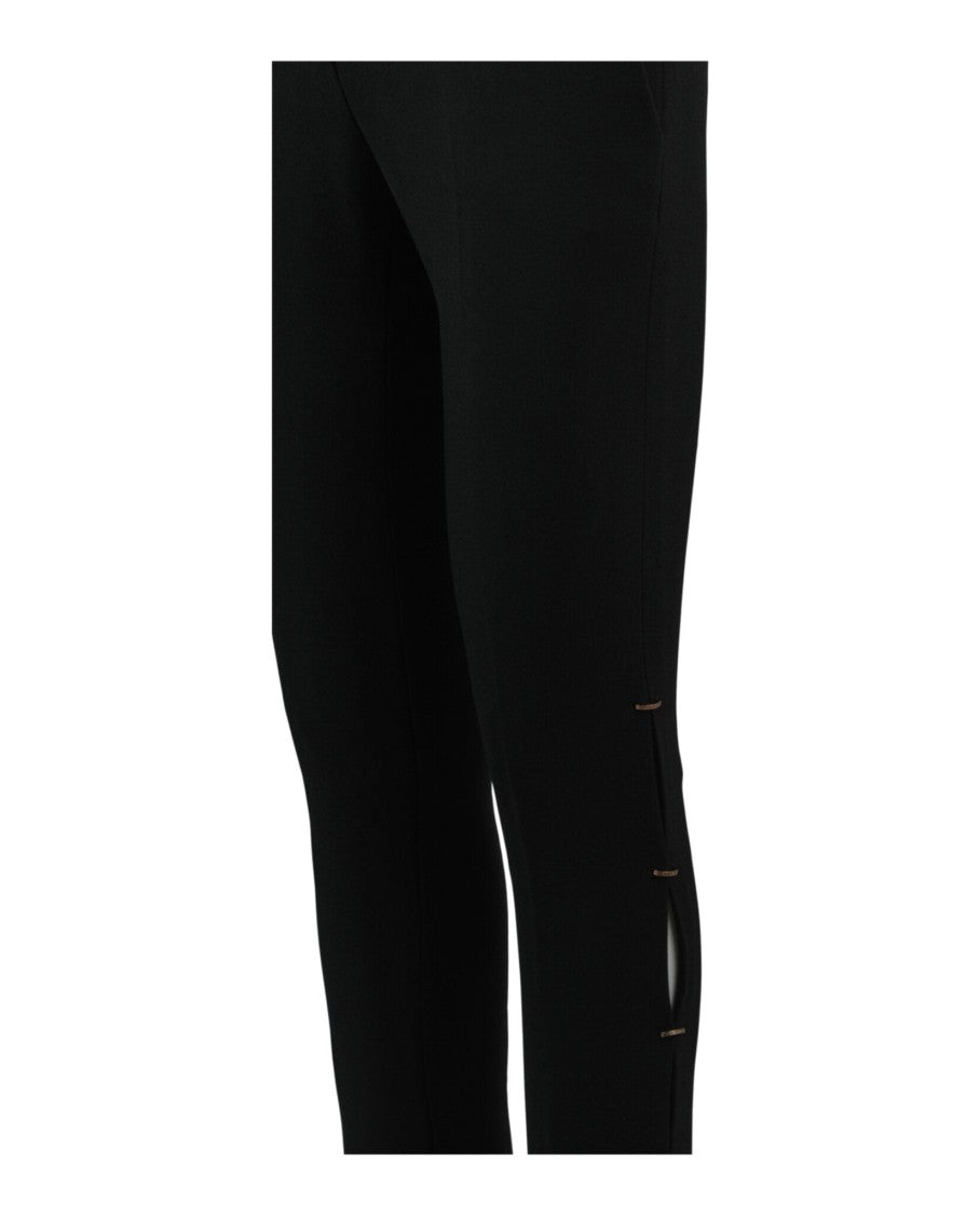 Versace Cut-Out Pants