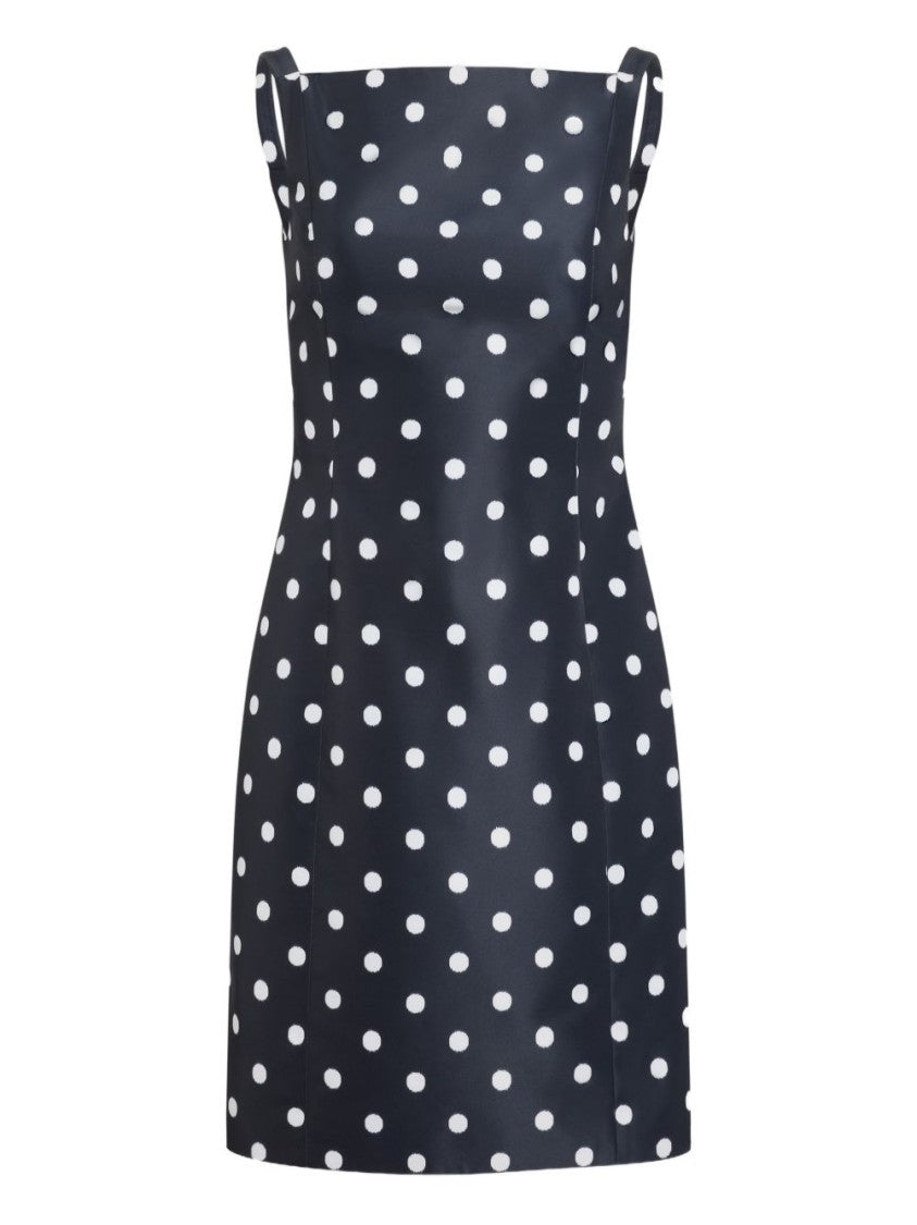 Patou Silk And Nylon Blend Wrap Dress