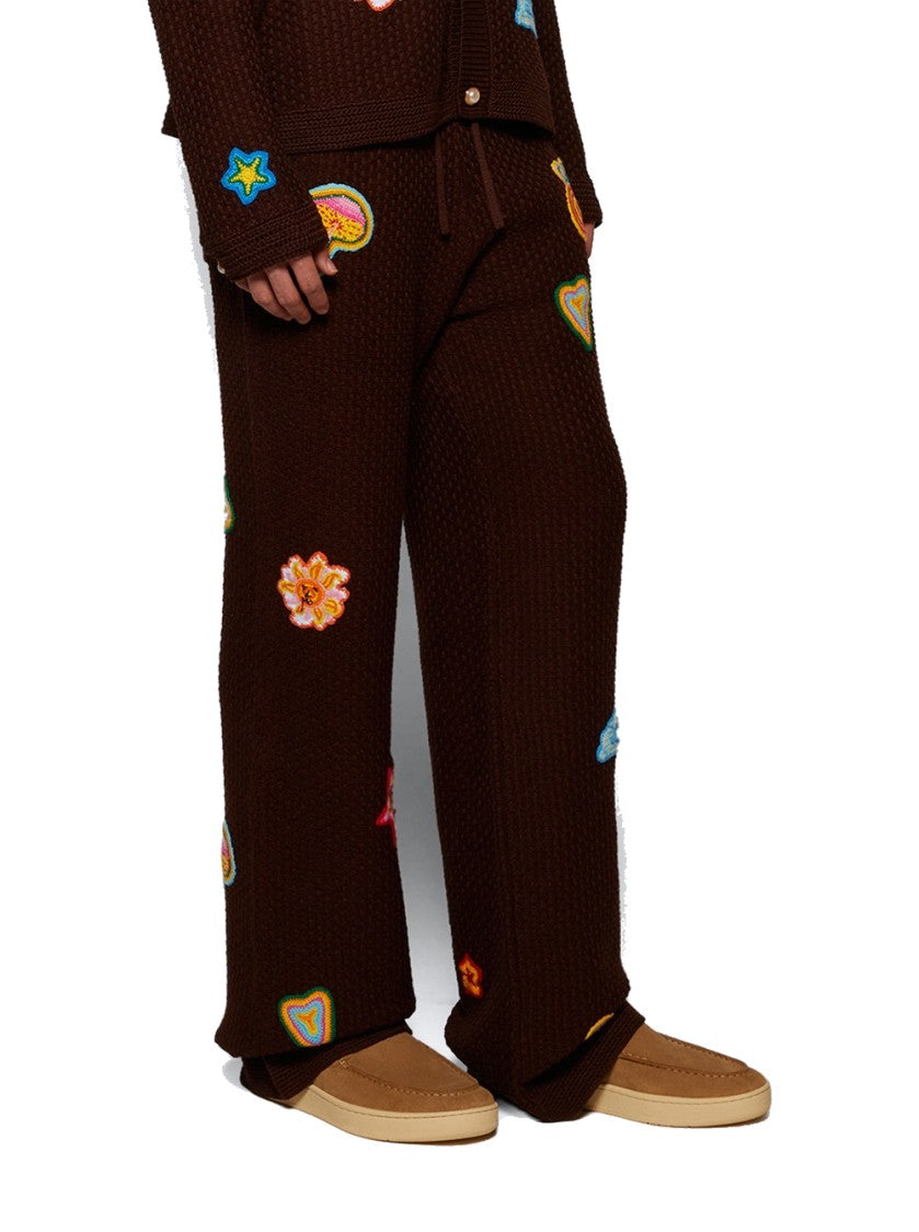 Lanvin Suede Slipper Loafers Dark Beige