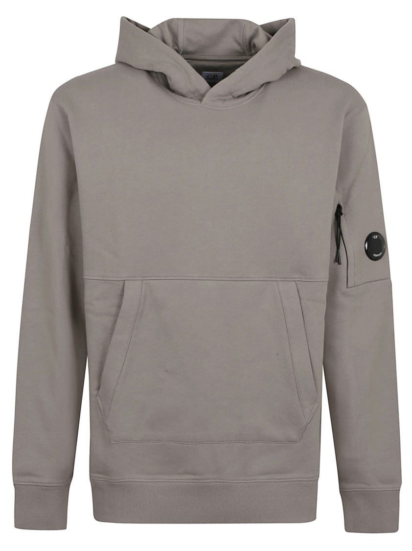 C.P. Company Regular Fit Grey Hoodie