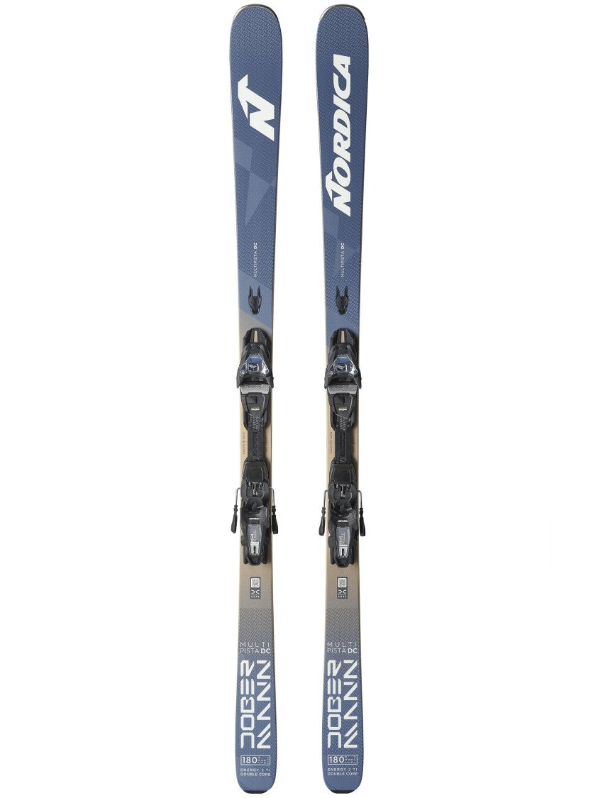 Nordica Blue Dobermann Multitrack Multipurpose Branded Skis