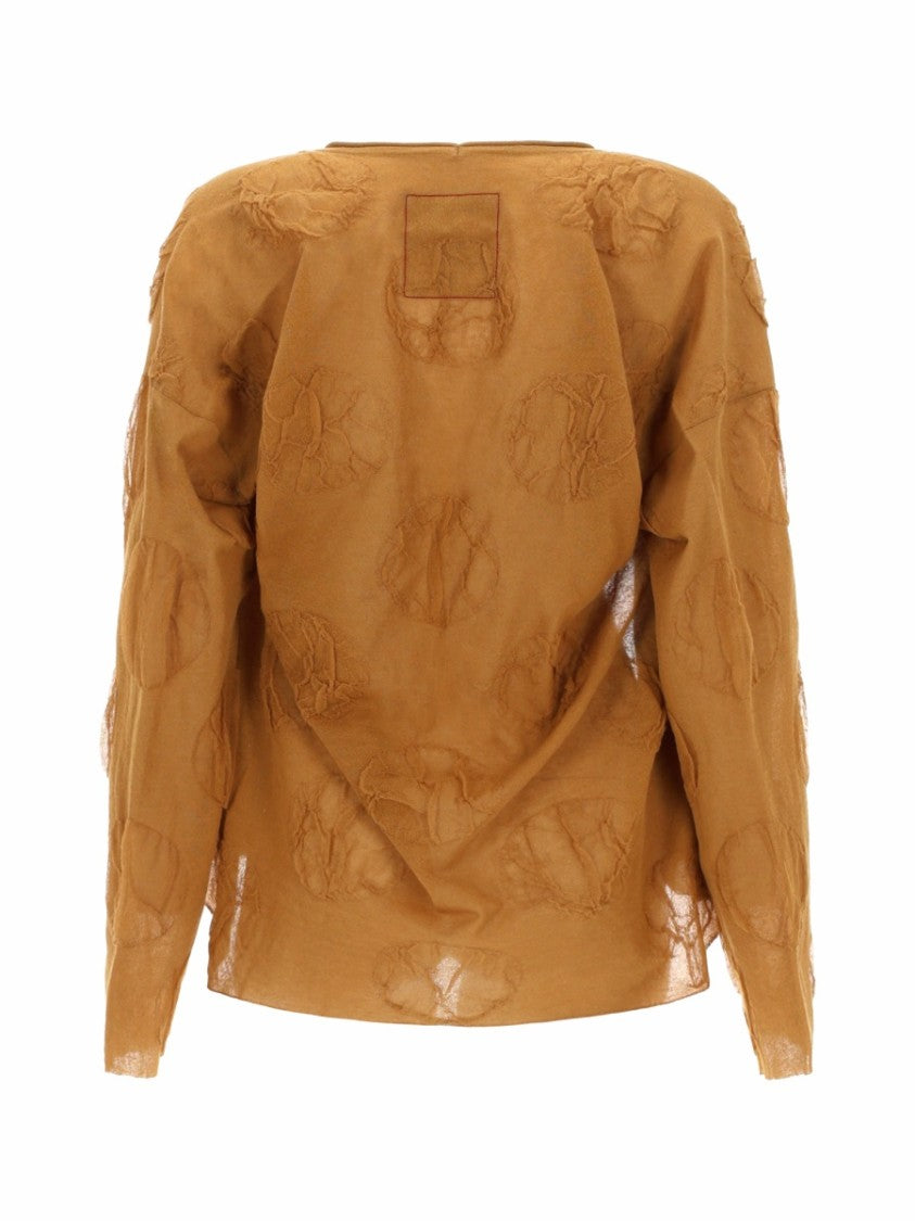 Uma Wang Fine Knit Cotton-Blend Cardigan