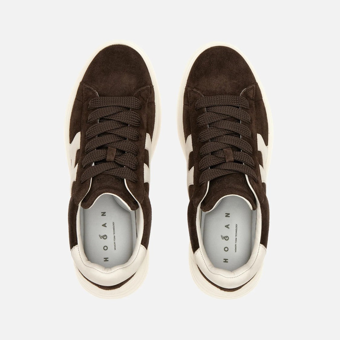 Hogan Rebel H562 H Lace-Up Shoes