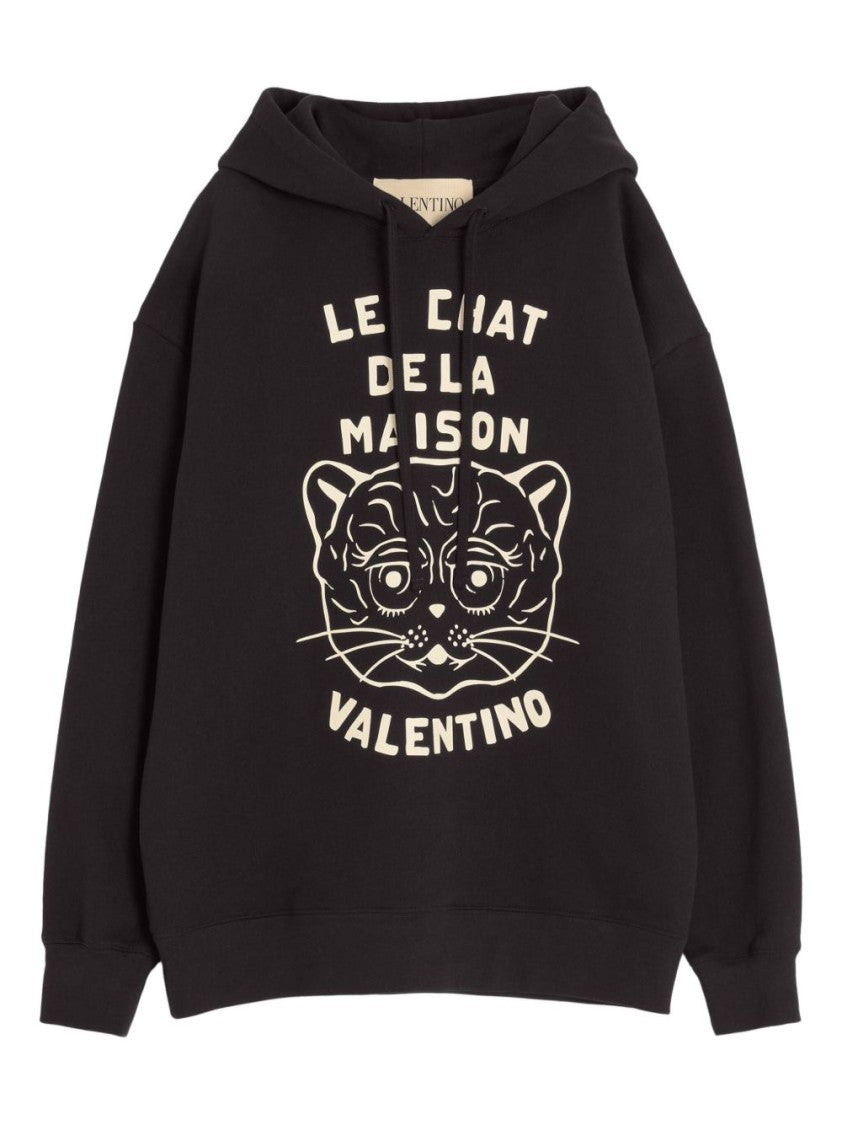 Valentino Garavani Chat De La Maison Hoodie