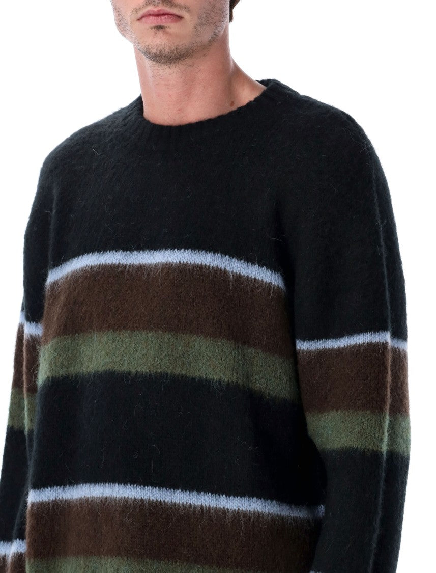 Carhartt Wip Merton Striped Alpaca Sweater