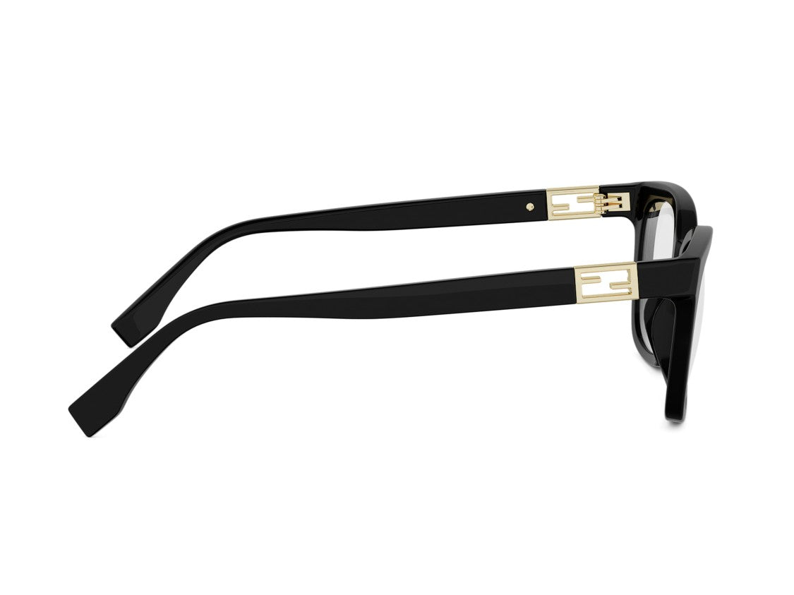 Fendi Fe50153i Oversized Square Acetate Eyeglasses