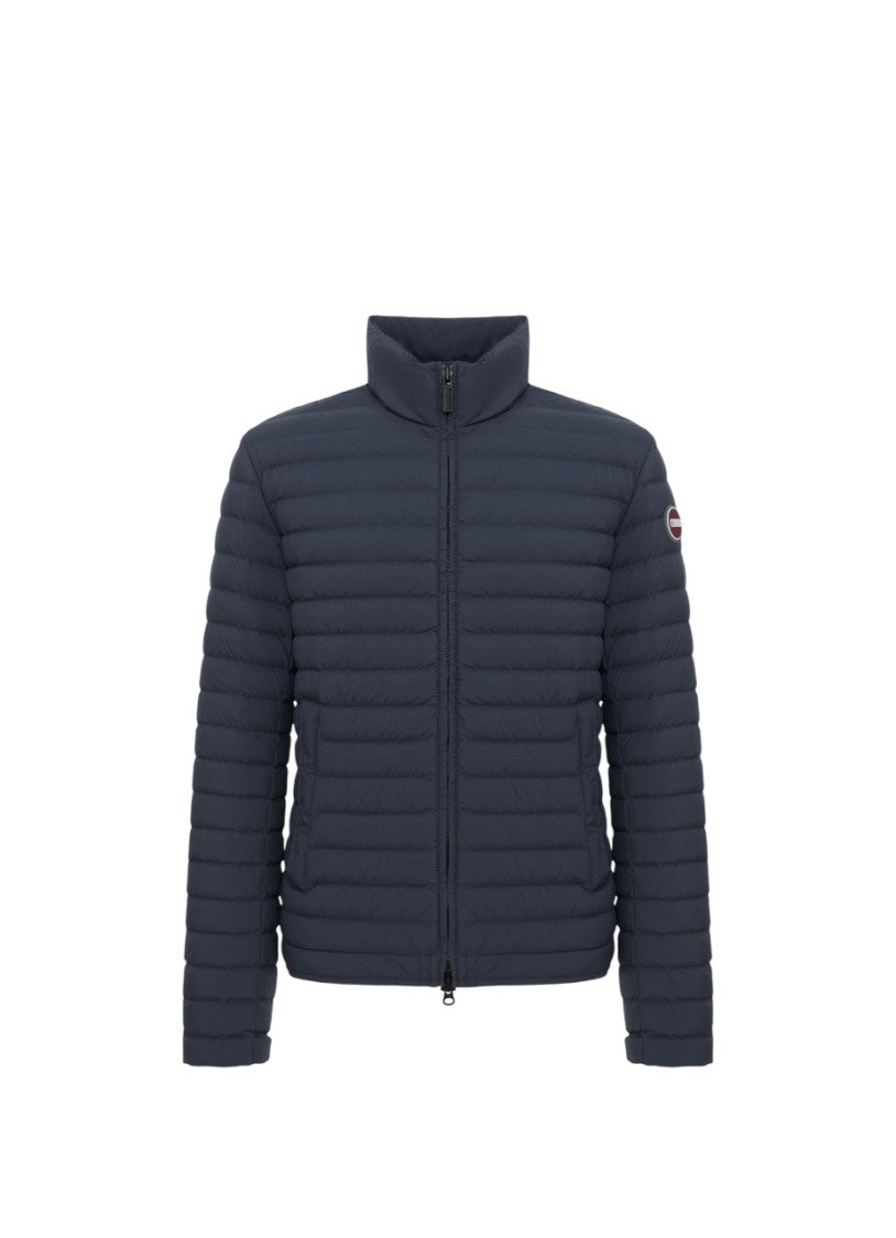 Colmar Blue Lightweight Adjustable Hem Down Jacket