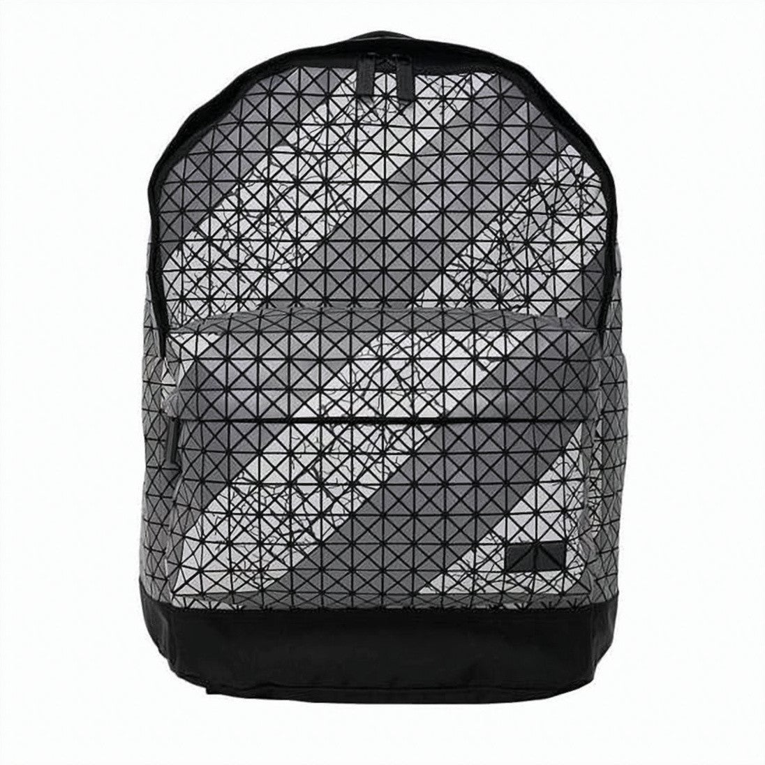 Baobao Geometric Triangular Pattern Backpack