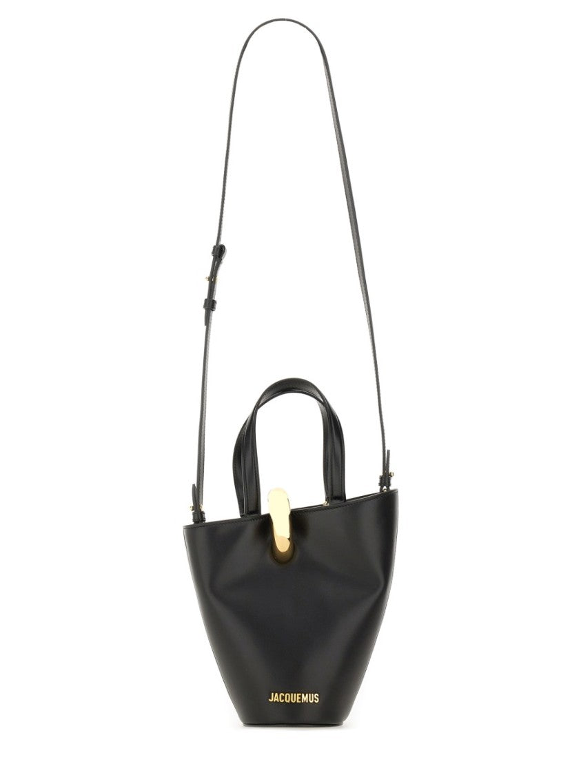 Jacquemus La Petite Poupee Cotton Structured Tote Bag