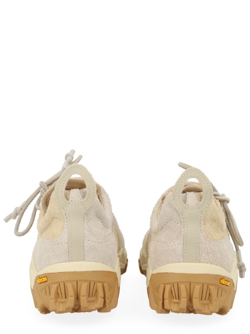 Our Legacy Gabe Cow Leather Textured Sneakers