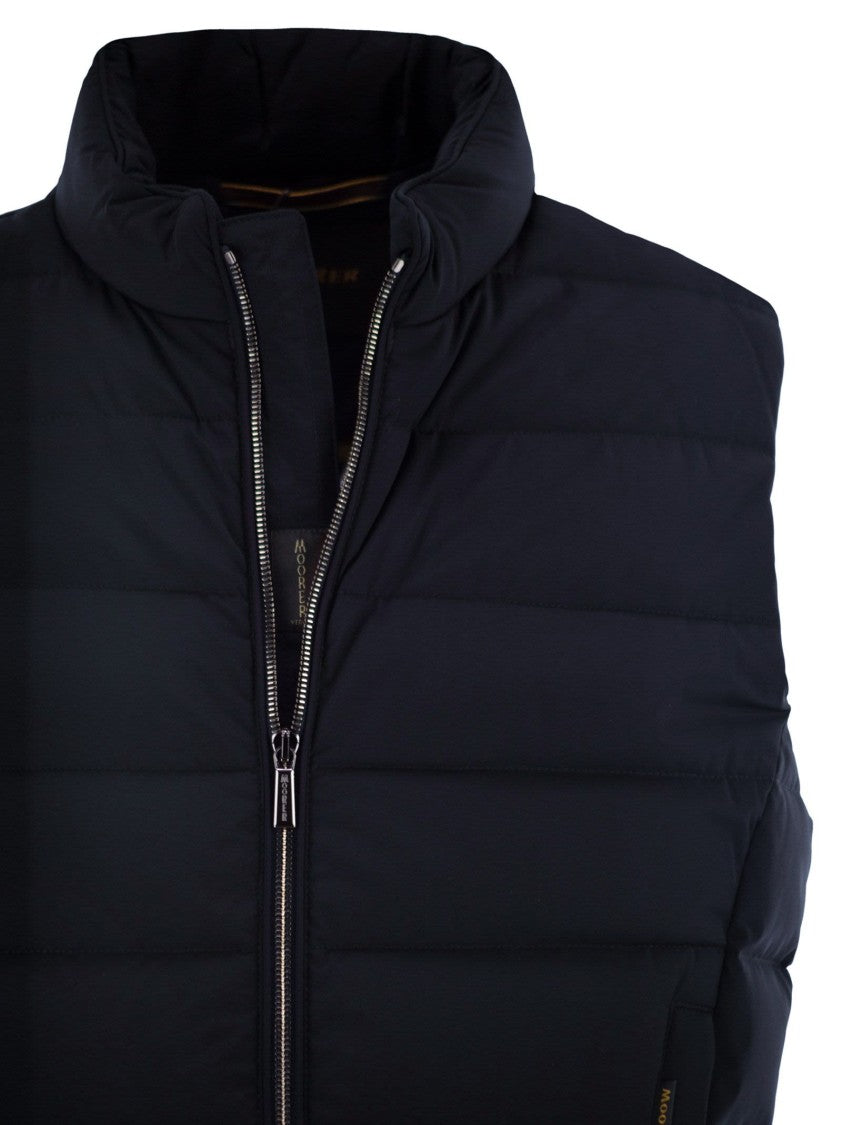 Moorer Oliver-Kn - Padded Waistcoat