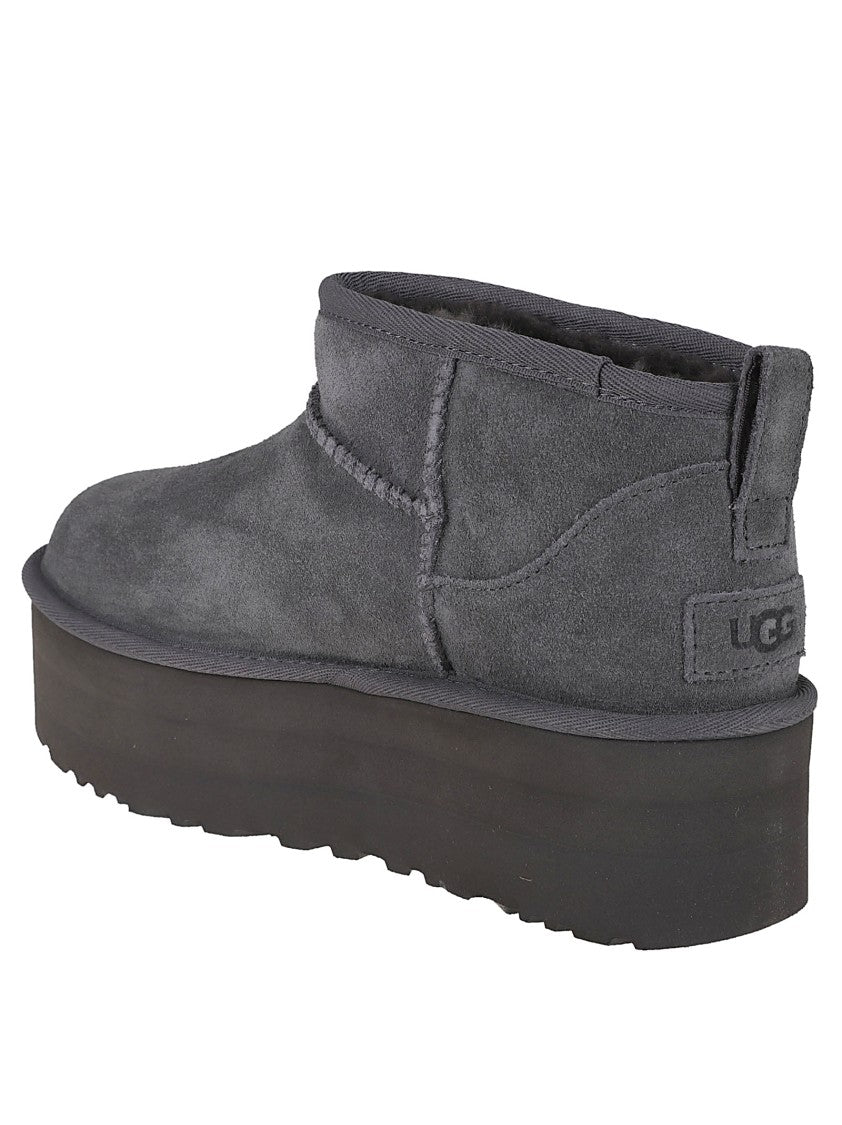 Ugg W Classic Ultra Mini Platform Boots