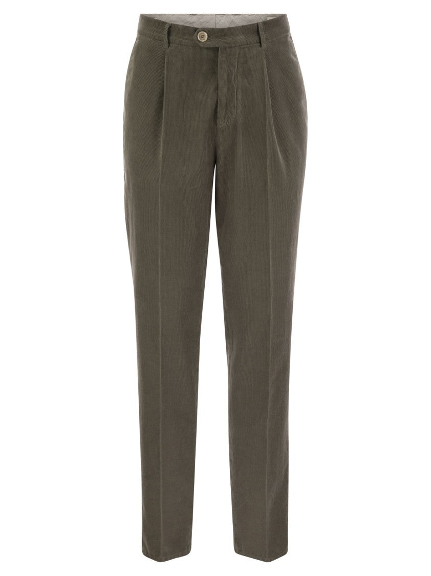 Brunello Cucinelli Leisure Fit Trousers