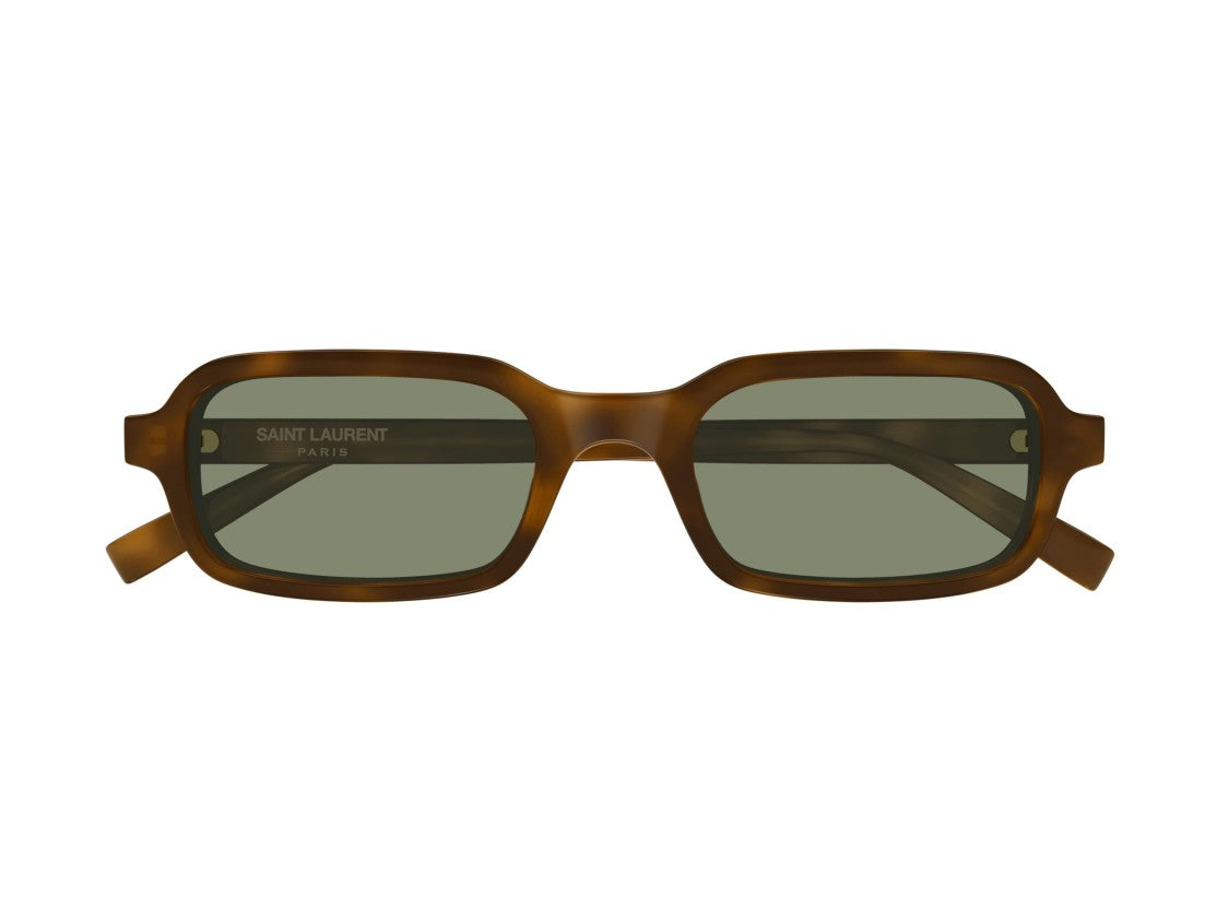 Saint Laurent Sl 908 Tortoiseshell Acetate Oversized Square Sunglasses