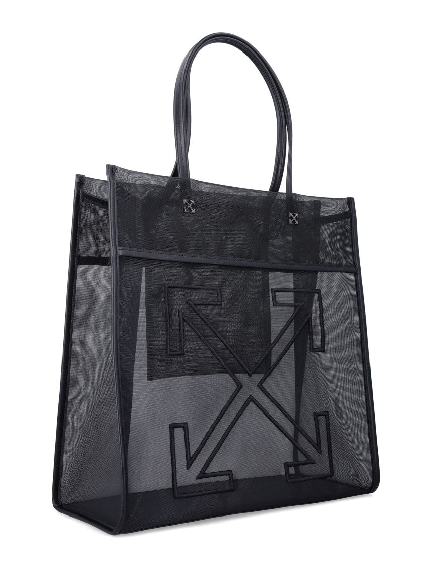 Off-White Market Arrows Logo Large Shopper Tote