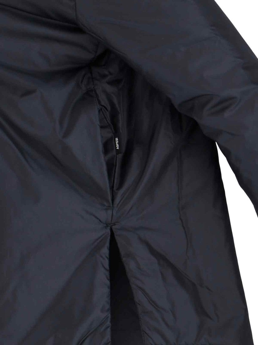 Aspesi Black Beth Fabric Jacket
