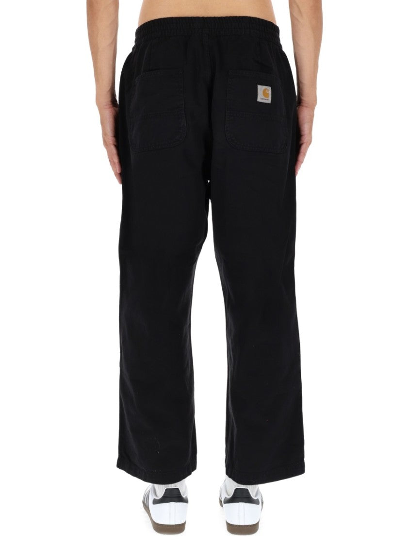 Carhartt Wip Relaxed Wide-Leg Trousers