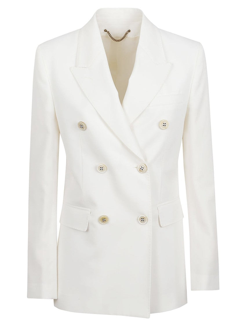 Golden Goose Tailored Double-Breasted Jacket With Structured Silhouette