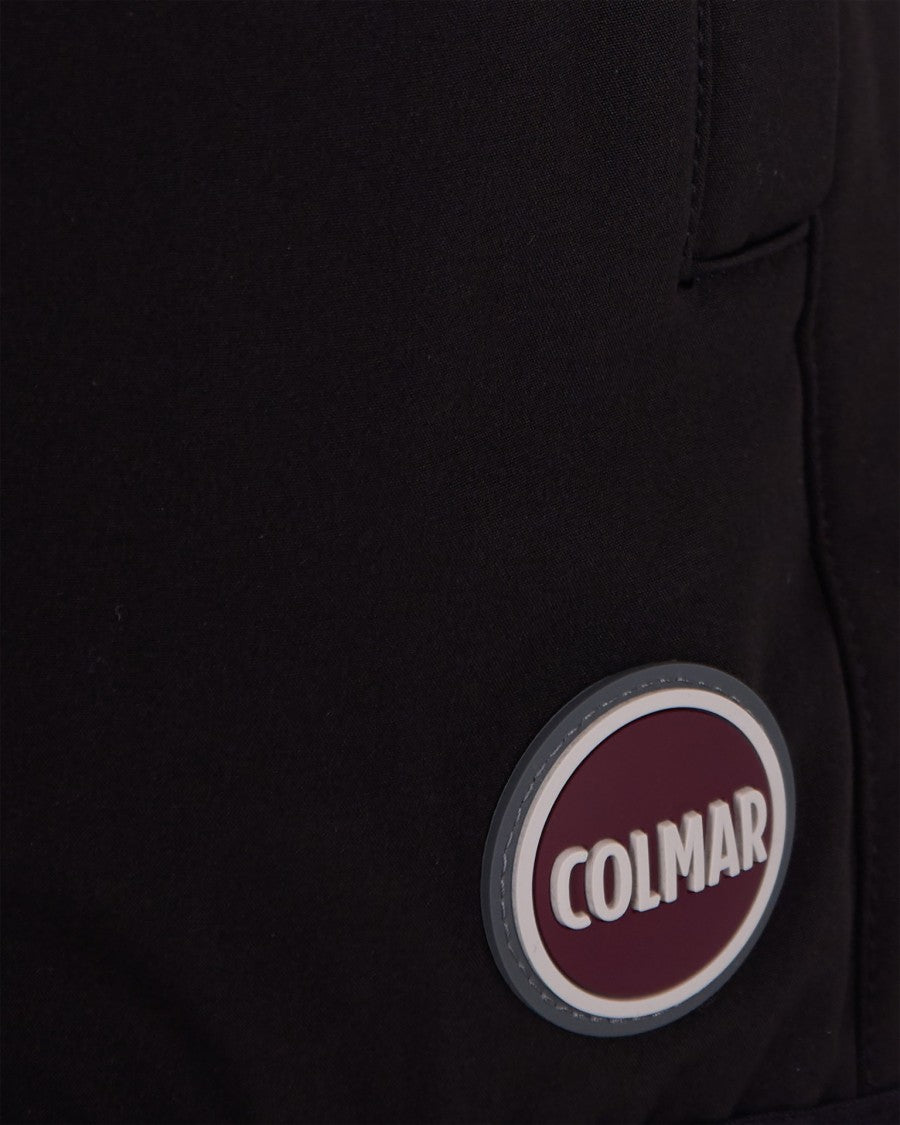 Colmar Originals Sleeveless Black Vest With Zippered Pockets