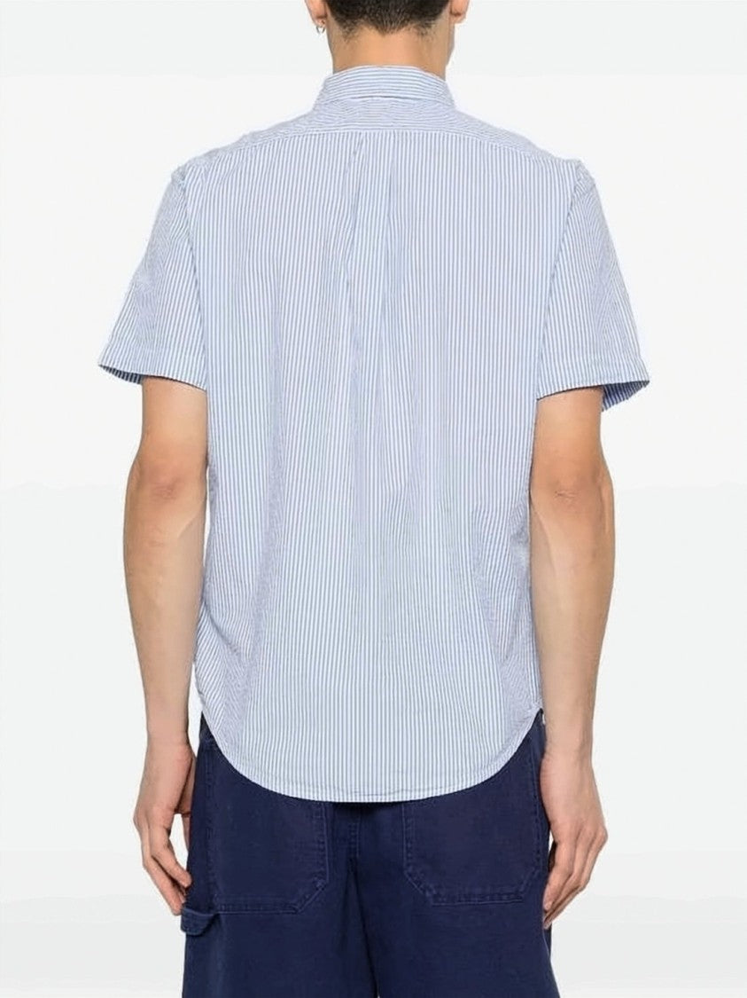 Polo Ralph Lauren Classic Collar Short-Sleeved Striped Shirt
