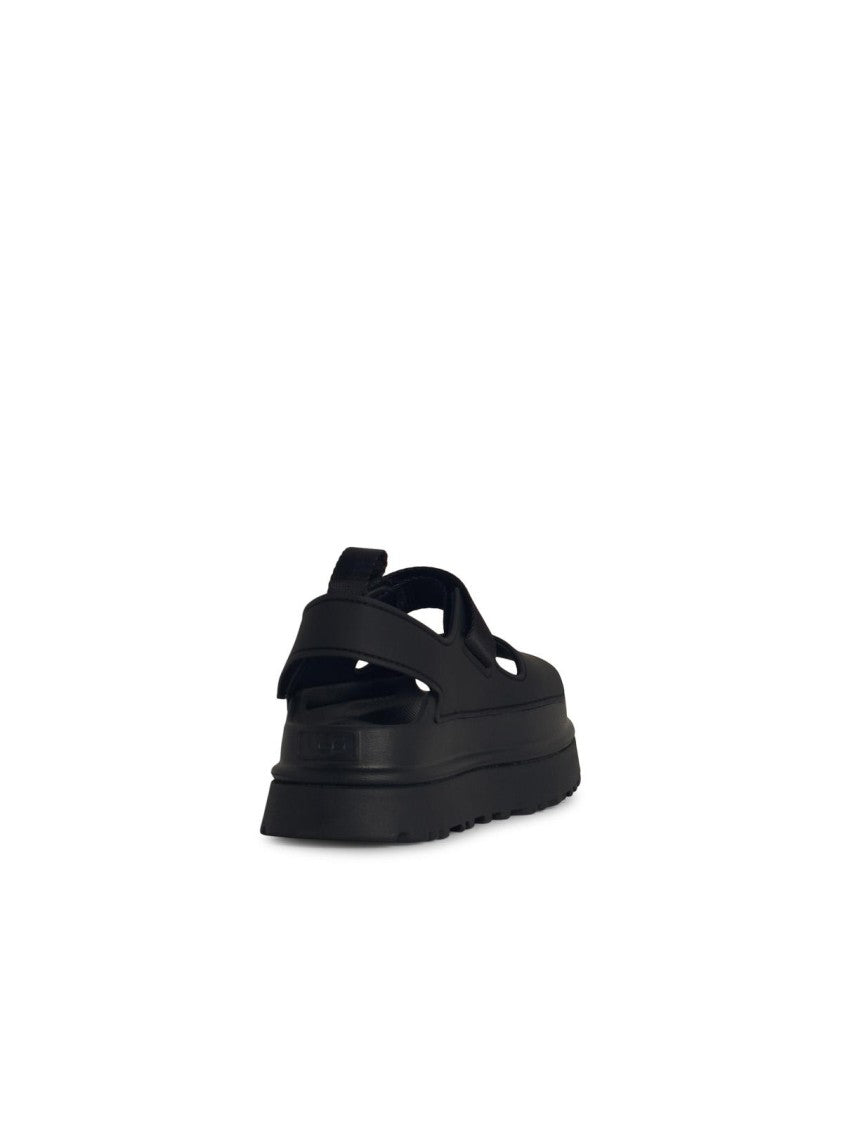 Ugg Goldenglow' Black Rubber Sandals