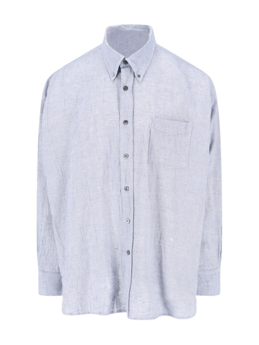 Our Legacy Cotton Shirt – Light Blue