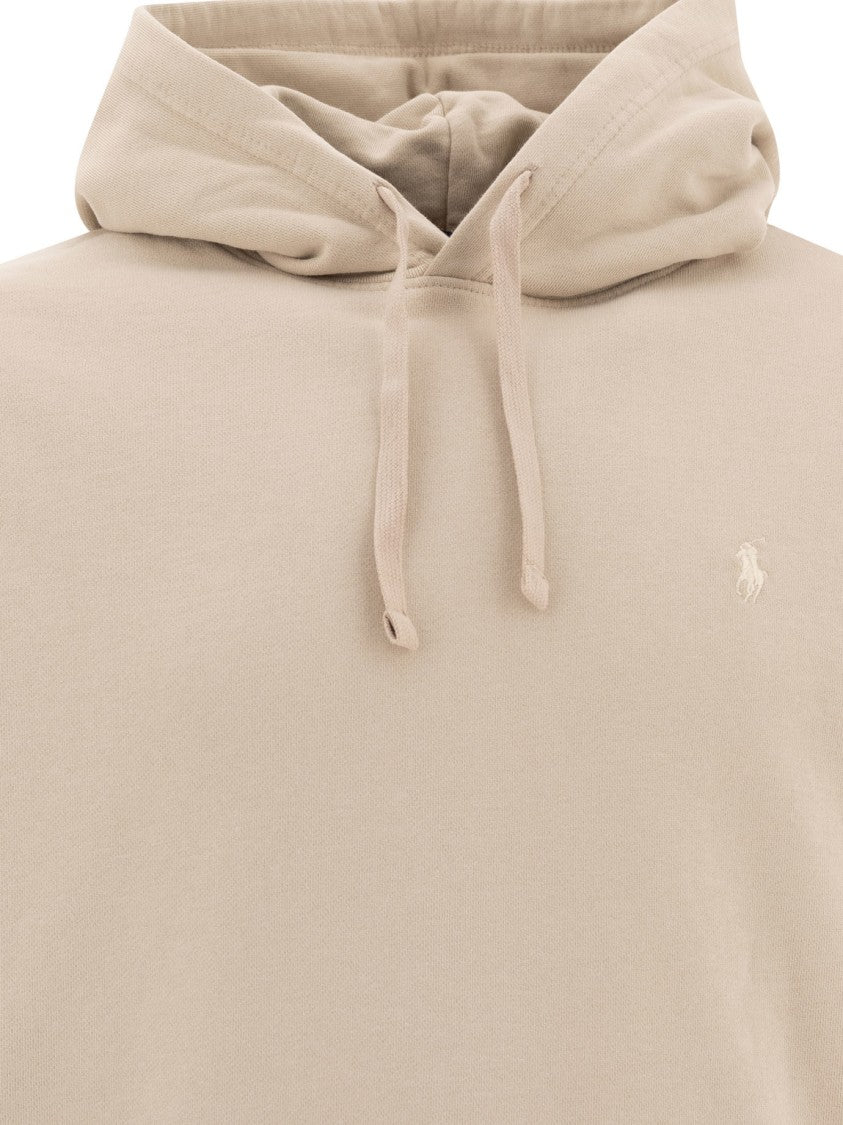 Polo Ralph Lauren Relaxed Fit Cotton Loopback Hoodie