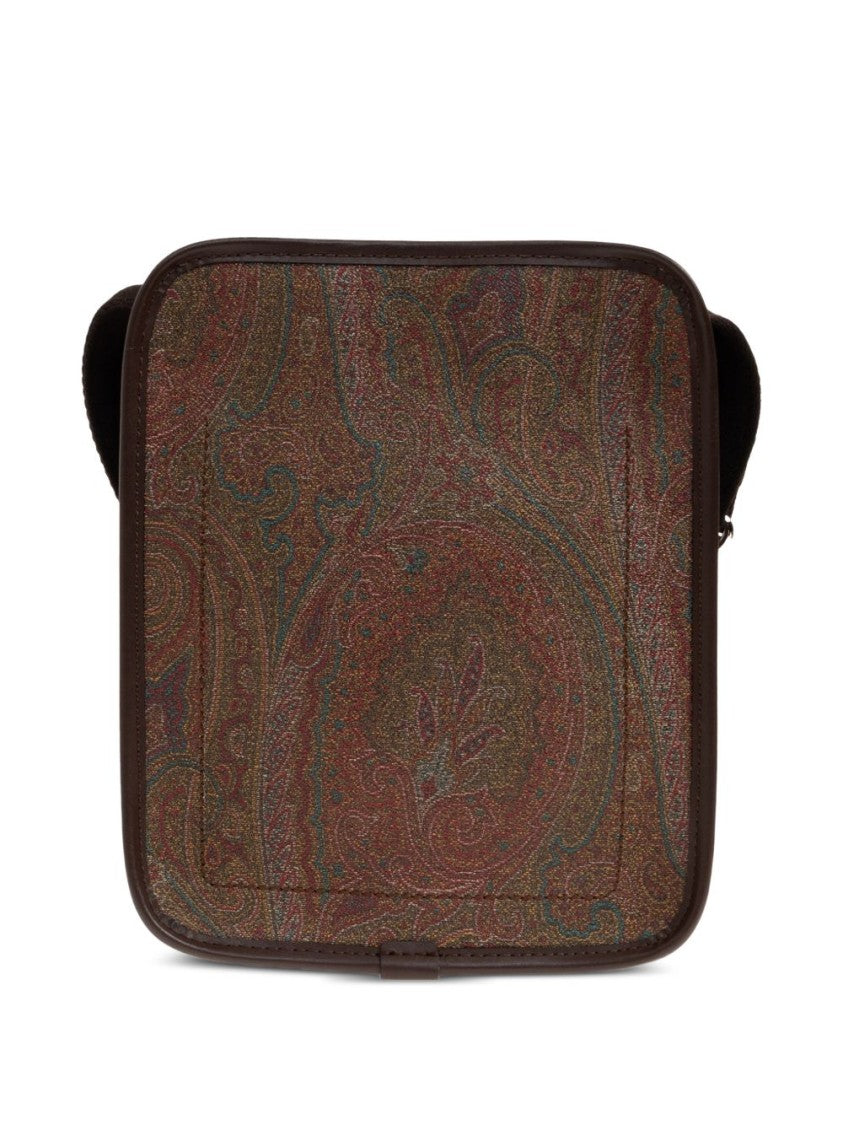 Etro Paisley Jacquard Shoulder Bag