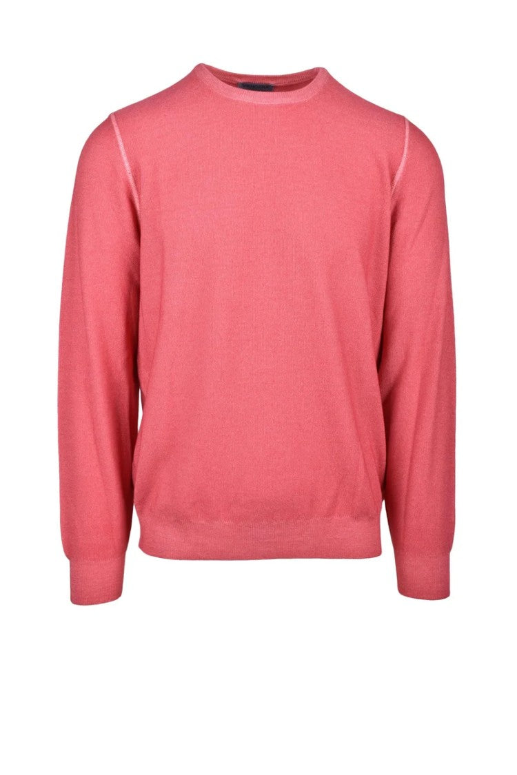 Vengera Crewneck Virgin Wool Sweater