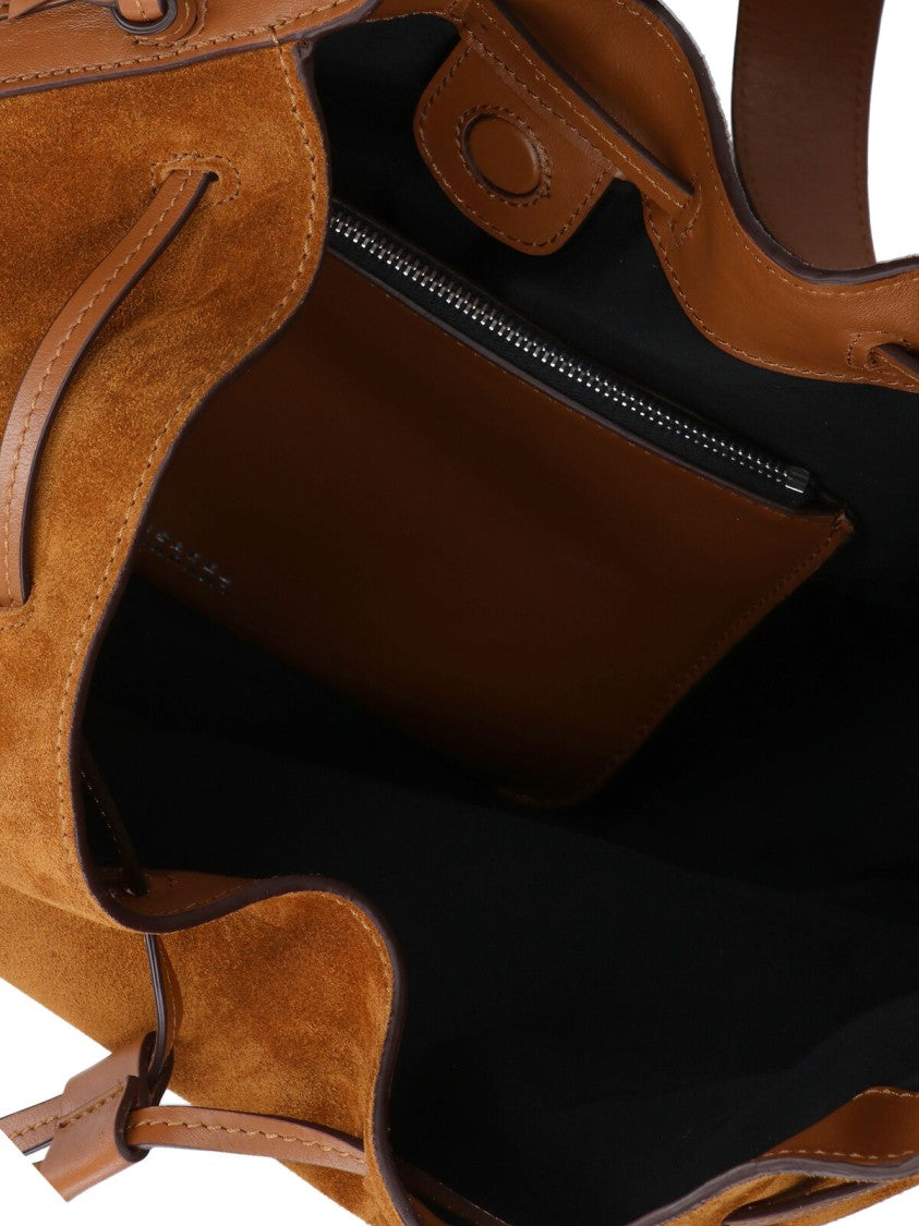 Isabel Marant 'Bolton' Shoulder Bag – Brown