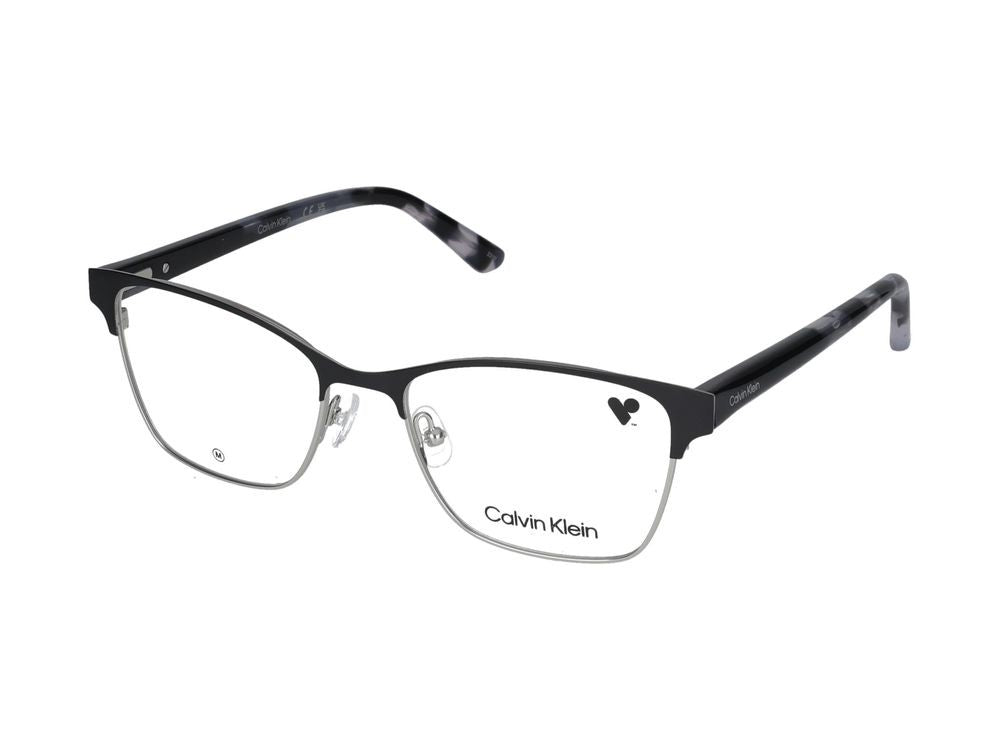 Calvin Klein Eyeglasses Ck23107 001 Black 52/17/140