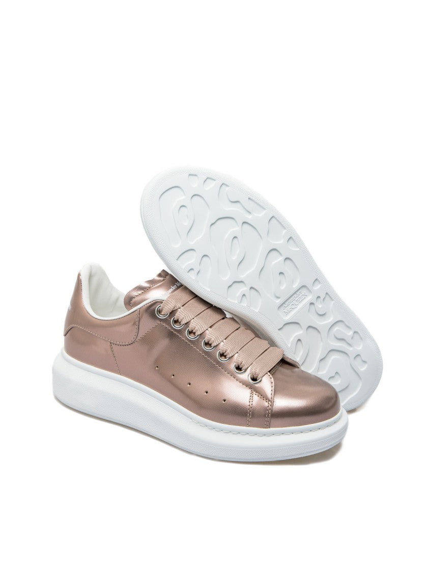 Alexander Mcqueen Larry Techy Oversized Lace-Up Sneakers