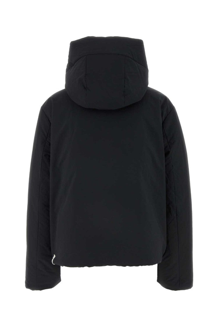 Jil Sander Black Polyester Down Jacket